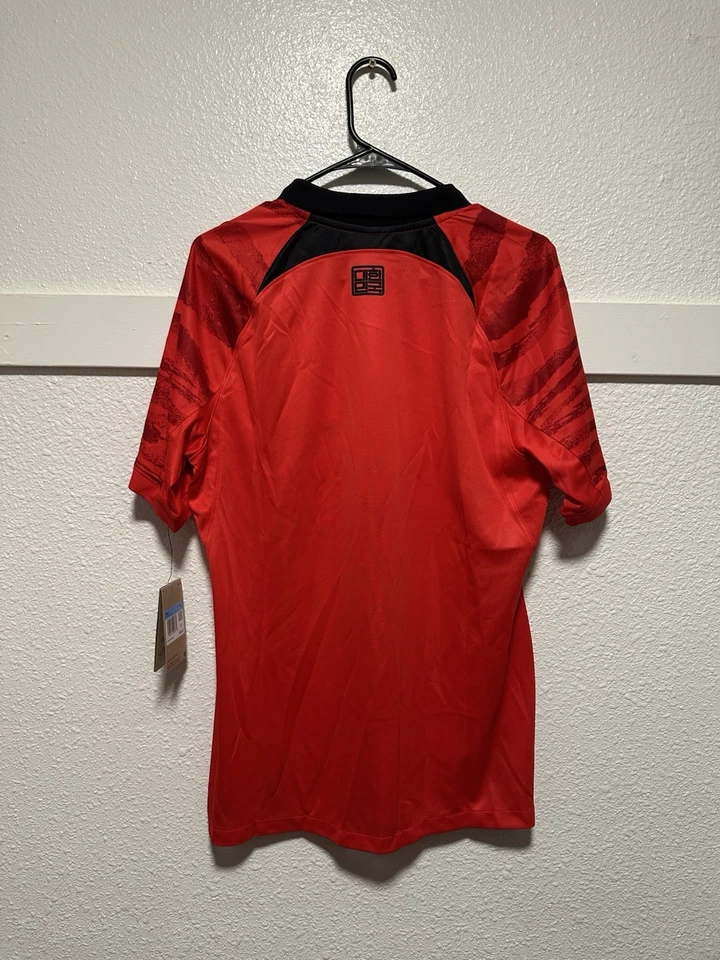 Camiseta de fútbol Nike Corea del Sur 22/23 auténtica roja para hombre talla M DX9287-679 Foto 4 de 4