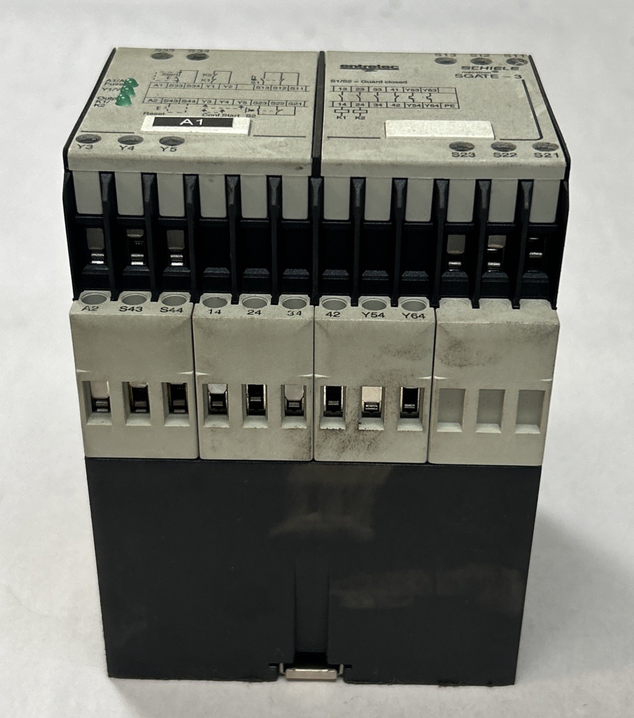 ENTRELEC SCHIELE,SGATE-3,SAFETY RELAY