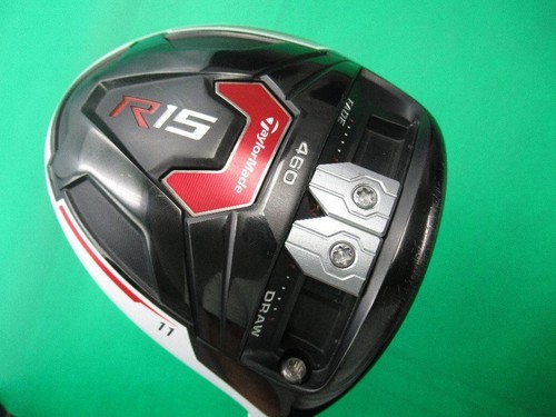 Tête De Driver TaylorMade R15 460 11° - Homme - Droitier - Occasion