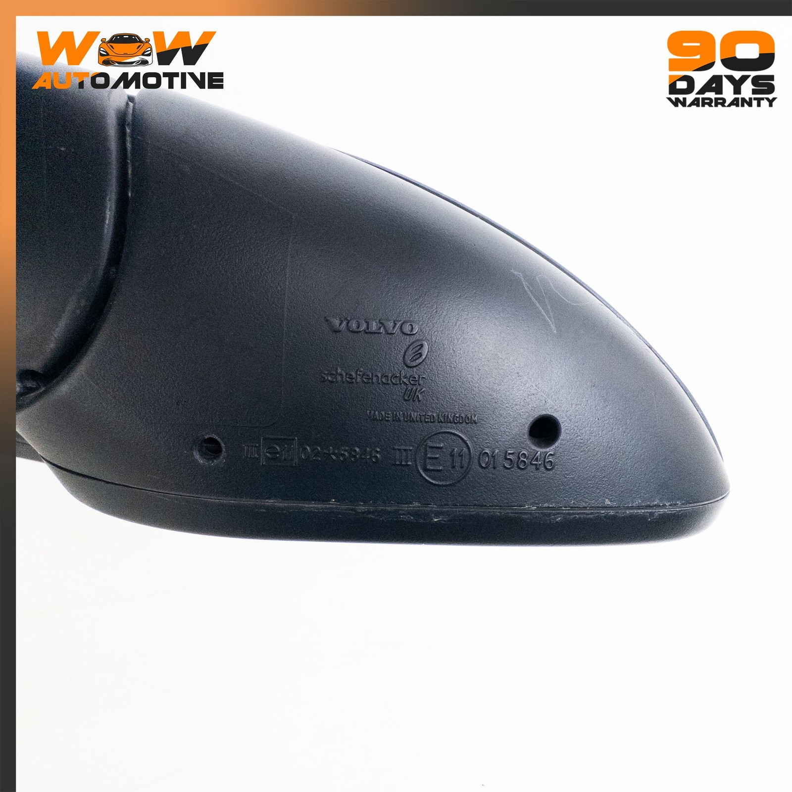 06-16 ASTON MARTIN V8 VANTAGE FRONT LEFT DRIVER SIDE VIEW MIRROR ASSEMBLY OEM