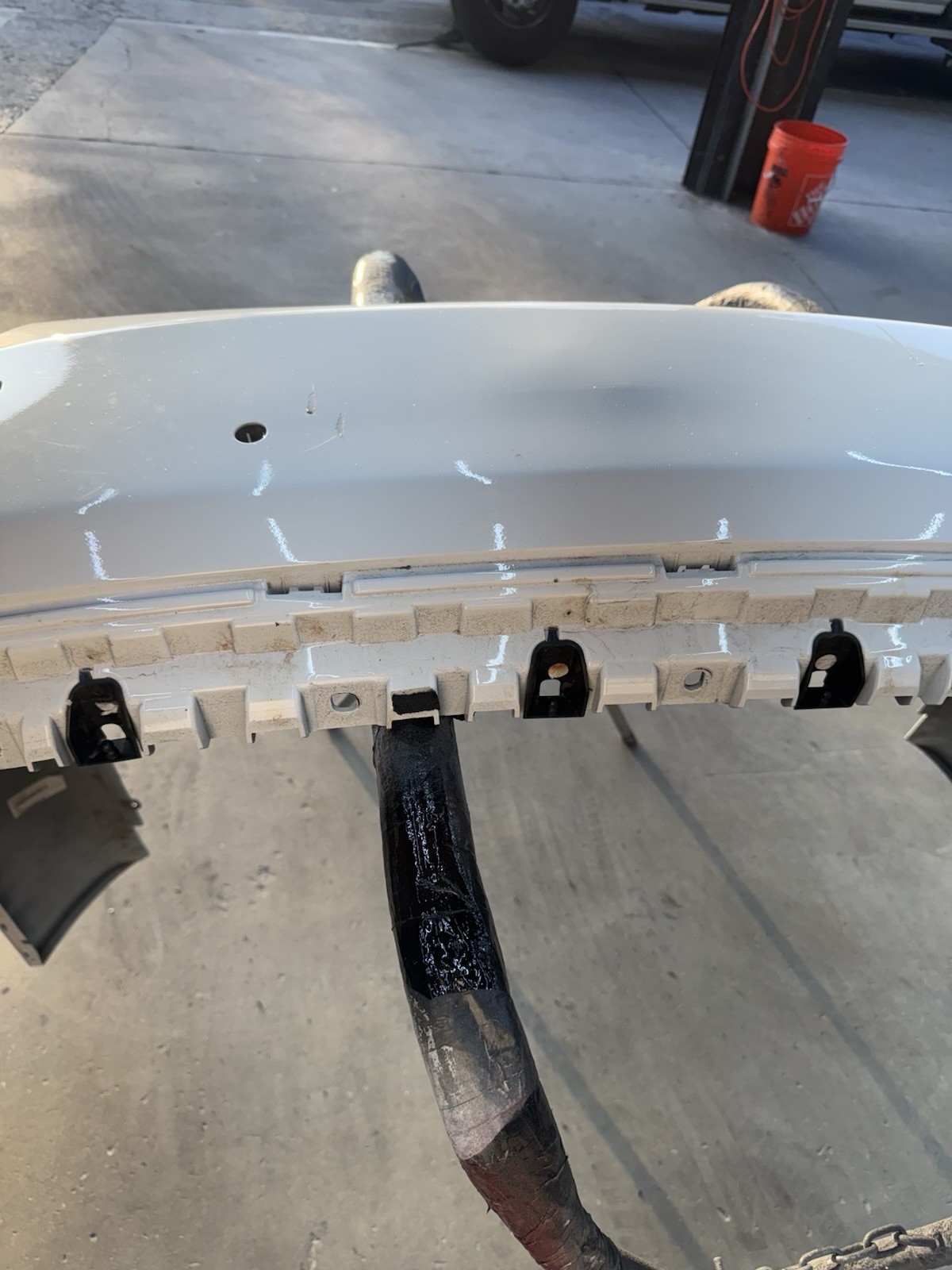 2018-2025 Rolls Royce Phantom Rear Bumper