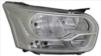 Hauptscheinwerfer Links TYC 20 14784 05 2 FÜR Ford Frontscheinwerfer Frontlicht