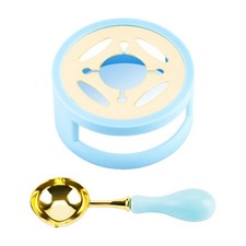 Wax Seal Furnace with Melting Spoon for Wax Seal Stamp