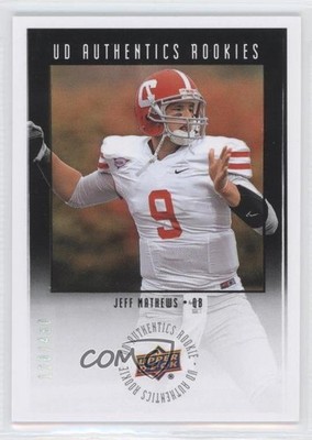 2014 Upper Deck UD Authentics Rookies /430 Jeff Mathews #UA-39 RC 0f8