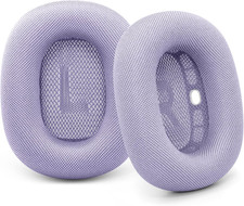 Ear Cushions for AirPods Max 2024 Headphones, Mesh Fabric Ear Pads Replacement w