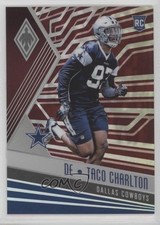 2017 Panini Phoenix Rookies Red 144/299 Taco Charlton #155 fm0