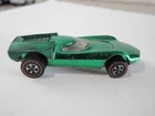 Hot Wheels Redline 1969 TURBOFIRE Green USA
