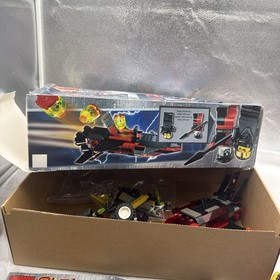 Lego Alpha Team 6776 Ogel Command Center  w/ Box Ships Fast! Bomb Squad See Pics