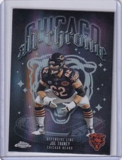 2025 Topps Chrome Joe Thuney Chicago Bears All-Chrome Team Refractor #ACT-14