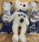 Two Ohio Bicentennial Collectible Bears And Ohio Limited Edition State Bear — photo 1