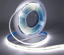 striscia led 24v Strip Led Da 320led/m 10m Led Luce Fredda 6500k COB STRIP