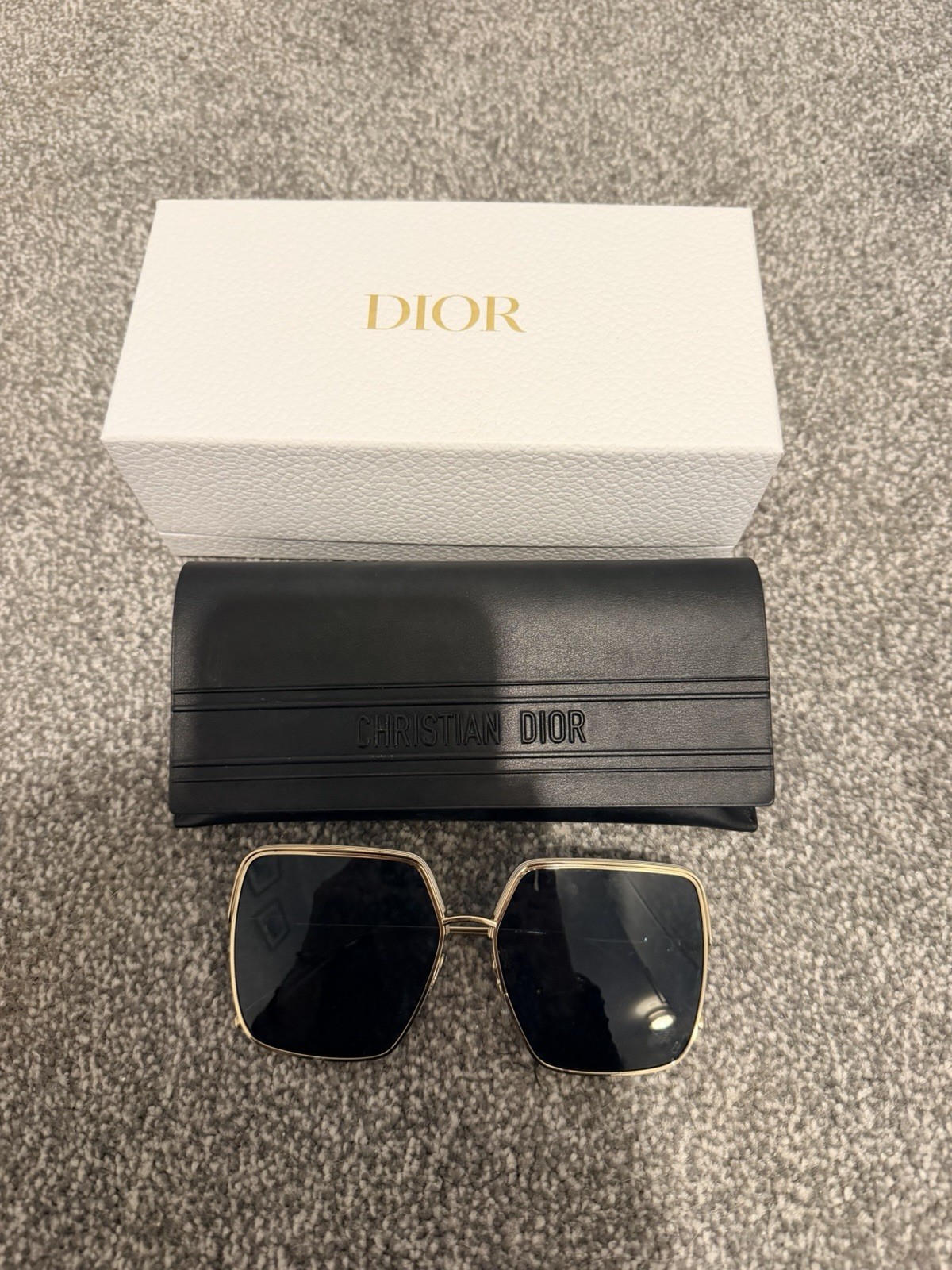 Christian Dior - Sunglasses - EverDior S1U -  Gold Grey - Dior Eyewear