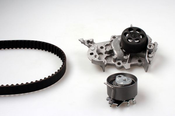 Hepu PK09540S Wasserpumpe + Zahnriemensatz FüR Dacia,Proton,Renault-image
