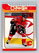 2009-10 O-Pee-Chee #192 Daymond Langkow Calgary Flames