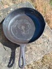 Vtg BSR 8X 10 5/8" Cast Iron Skillet with Heat Ring Made in the USA