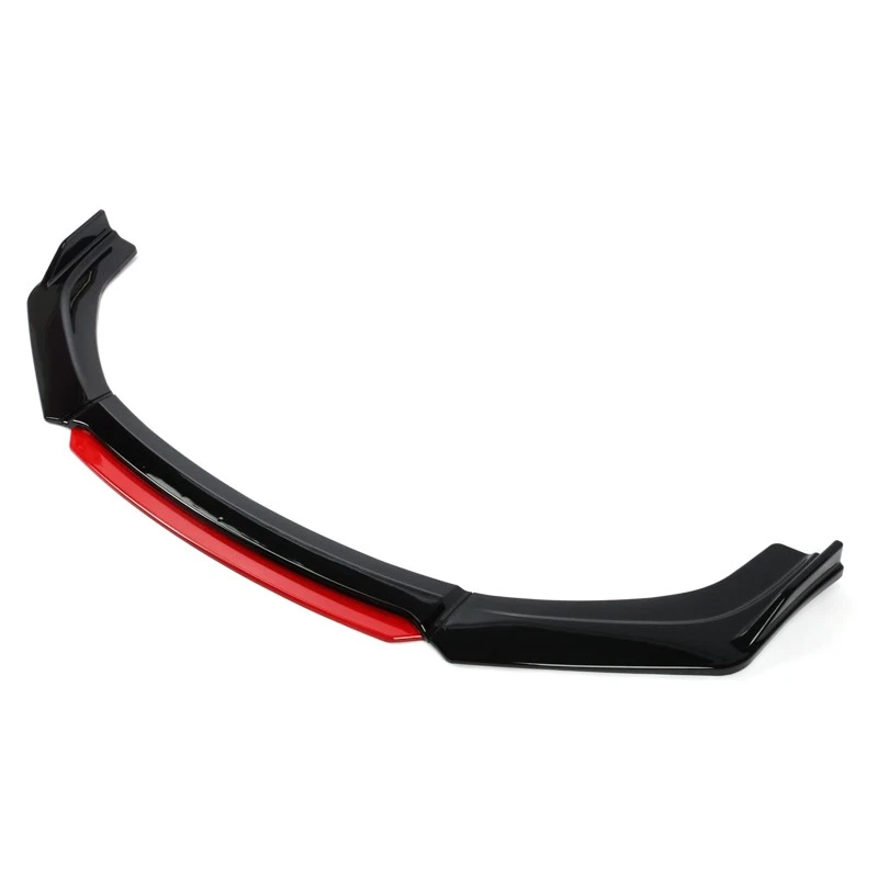 AU Glossy Front Bumper Lip Spoiler Splitter For Mini Cooper R53 R56 R58 R60 F56 - image 4 of 4