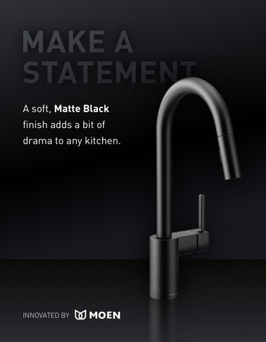 Moen 5995 Arbor Single Handle Pulldown Spray Bar Faucet - Spot Resist Stainless - Picture 9 of 12