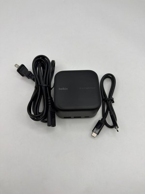 Belkin Universal USB-C Docking Station HDMI RJ45 USB-A 130W GaN Power Macbook