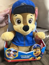 Paw Patrol Bedtime Plush Snuggle Up Chase