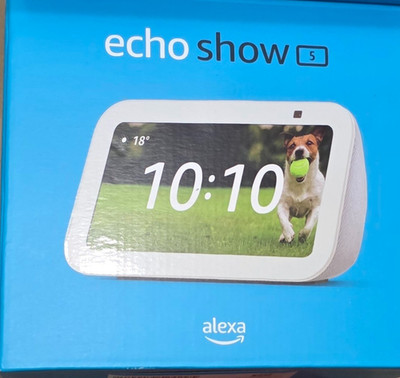 Amazon Echo Show  5 weiss - unbenutzt in OVP