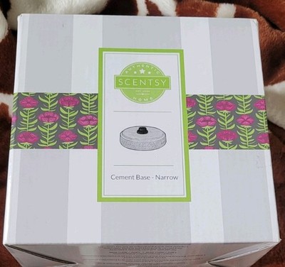 Scentsy Cement Base- Narrow Open Box