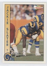 1992 Pacific Jackie Slater #162 HOF 00jz