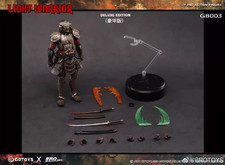 BROTOYS GB003 1/12 Light Warrior 7" Collectible Action Figure Model Deluxe Ver.