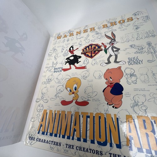 1997 Warner Bros. Animation Art Book J Beck & W Friedwald Barnes & Noble Edition - Picture 14 of 14