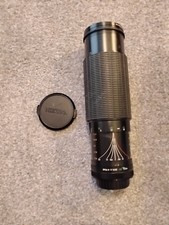 Sigma High-Speed Zoom-C 80-200mm 3.5-4 with case and lenses