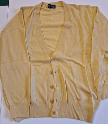 Strickjacke Marke Ermenegildo Zegna aus 100% Kaschmir Made in Italy