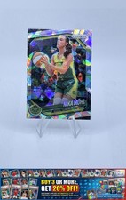 2025 Panini Prizm WNBA Nika Muhl #127 Silver Ice Prizms Seattle Storm