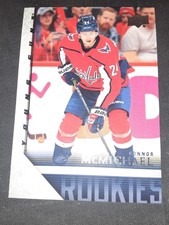 2020-21 Upper Deck Reflections Connor McMichael Rookie #47 rc