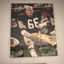 Green Bay packer  Great Ray Nitschke