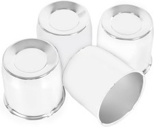 4PCS 5.15inch Trailer Wheel Center Caps Fit 5.15" 5.15" Center Hole, 5" Height