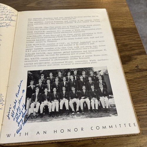Webb School of California, Claremont 1942 El Espejo Yearbook - Picture 8 of 14