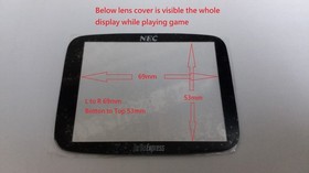 3.5" IPS LCD display with Driver Board for Pc-Engine GT / Turbo Express