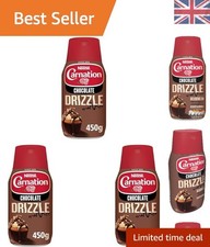 Heritage Crafted 450g Chocolate Drizzle Sauce - Enhance Your Baking Experience