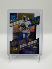 2022 Panini Donruss Elite Matthew Stafford Status Die Cut /24 Rams