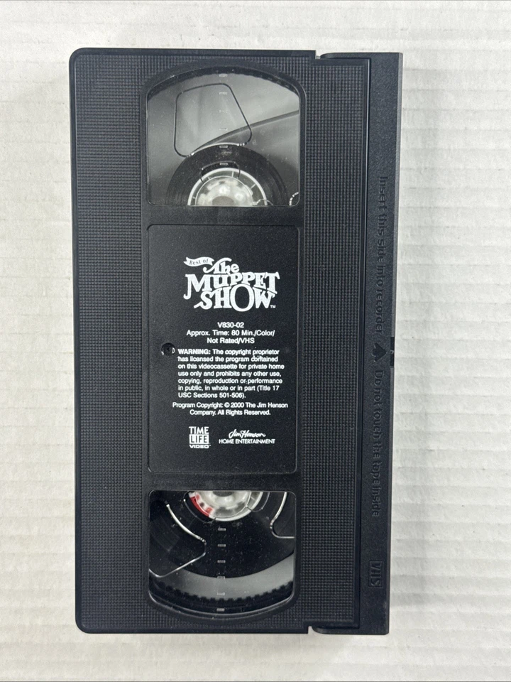 Best Of The Muppet Show  Featuring Mark Hamill Paul Simon Raquel Welch - Image 3 of 3