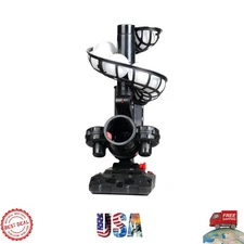 Multifunctional Battery-Powered Pitching Machine for Beginners - 3 Pitch Angles