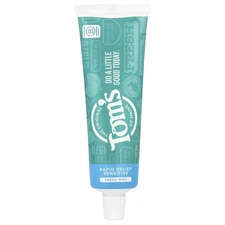 , Natural Rapid Relief Sensitive Fluoride Free Toothpaste - Fresh Mint, 4 Ounce