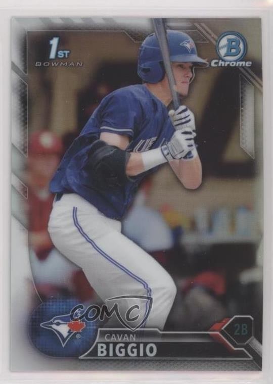 2016 Bowman Draft Chrome Draft Picks Refractor Cavan Biggio #BDC-81 0w47