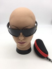 Dior Black Wrap Trendy Designer Sunglasses Blue Lens