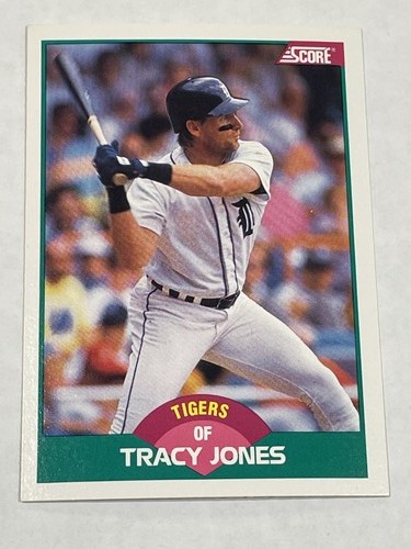 1989 Tracy Jones #43T