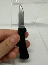 Vintage Pocket  Knife Cold Steel Micro Shinobu Japan