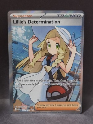Lillie's Determination 169/132 Me01: Mega Evolution Holo