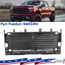 Active Radiator Grille Shutter For 2019-2023 Chevy Silverado 1500 New Body Style