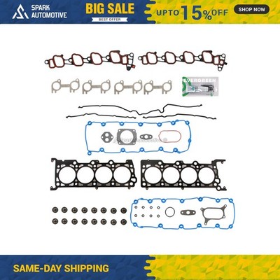 Head Gasket Set Fit Ford E150 E250 Expedition F150 F250 5.4L SOHC TRITON