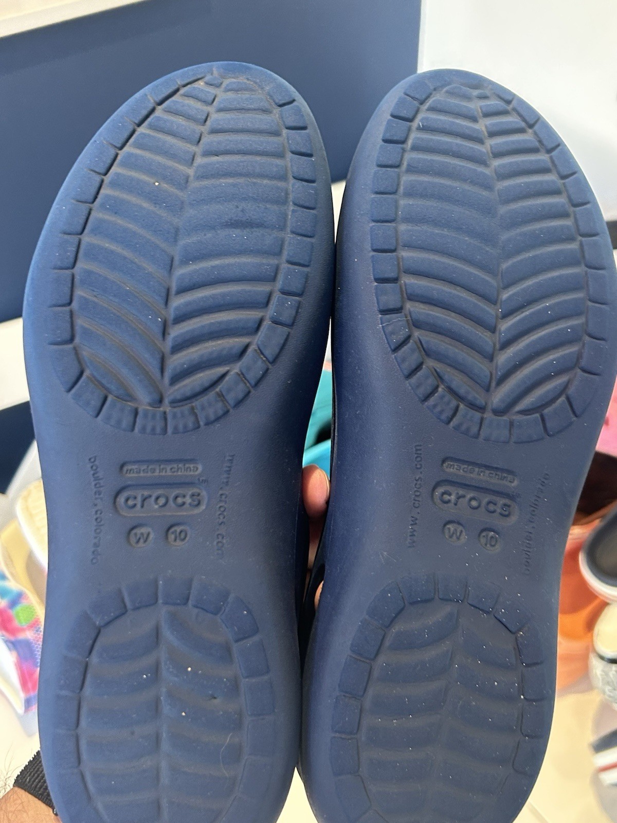 Crocs Ballerina Size 8 image 3