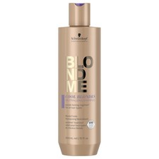 Schwarzkopf BLONDME Cool Blondes Neutralizing Shampoo 10 oz / 300 ml